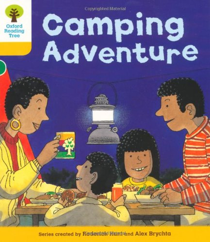 Oxford Reading Tree: Level 5: More Stories B: Camping Adventure von Oxford University Press